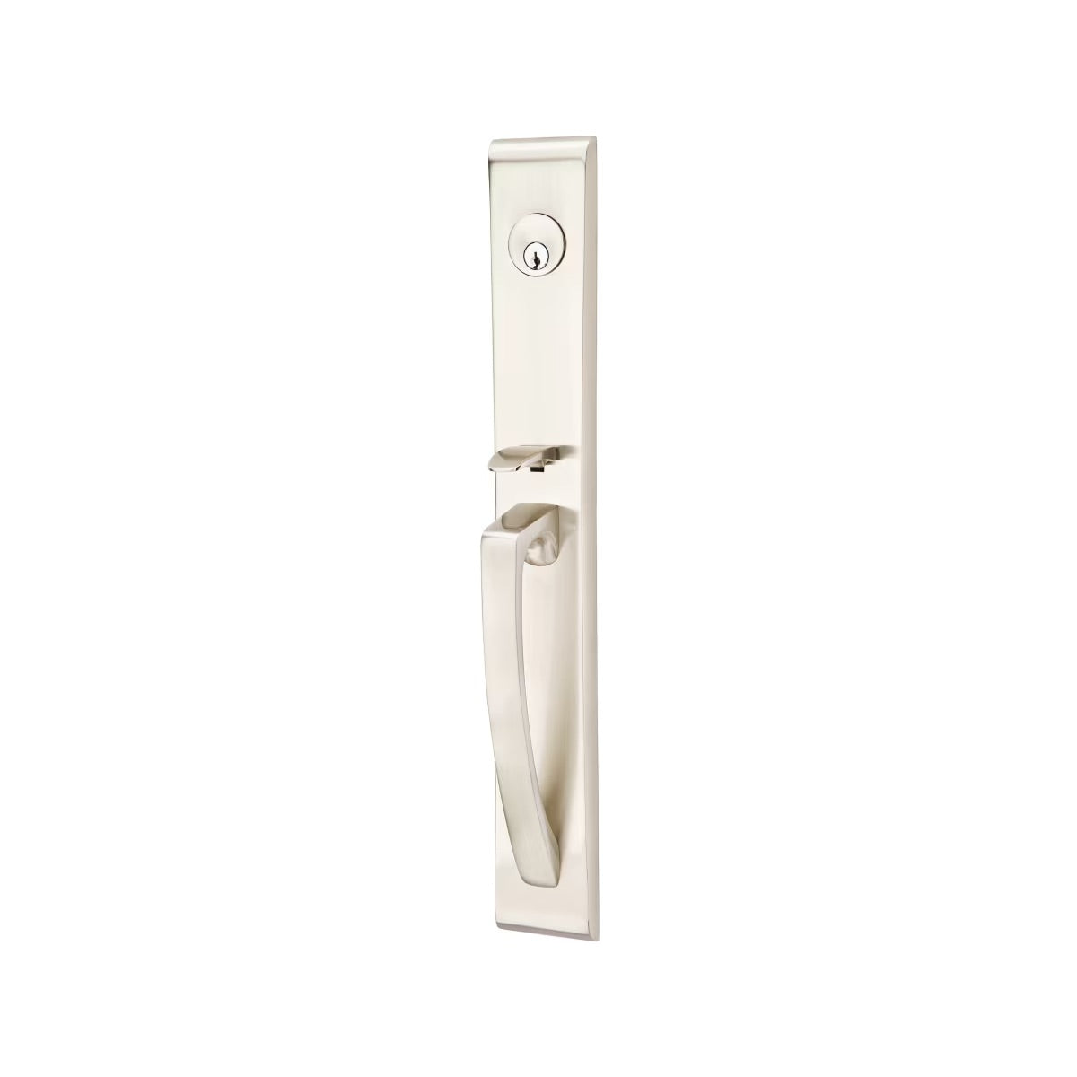 Emtek Mythos Style Tubular Entry Door Lock Set