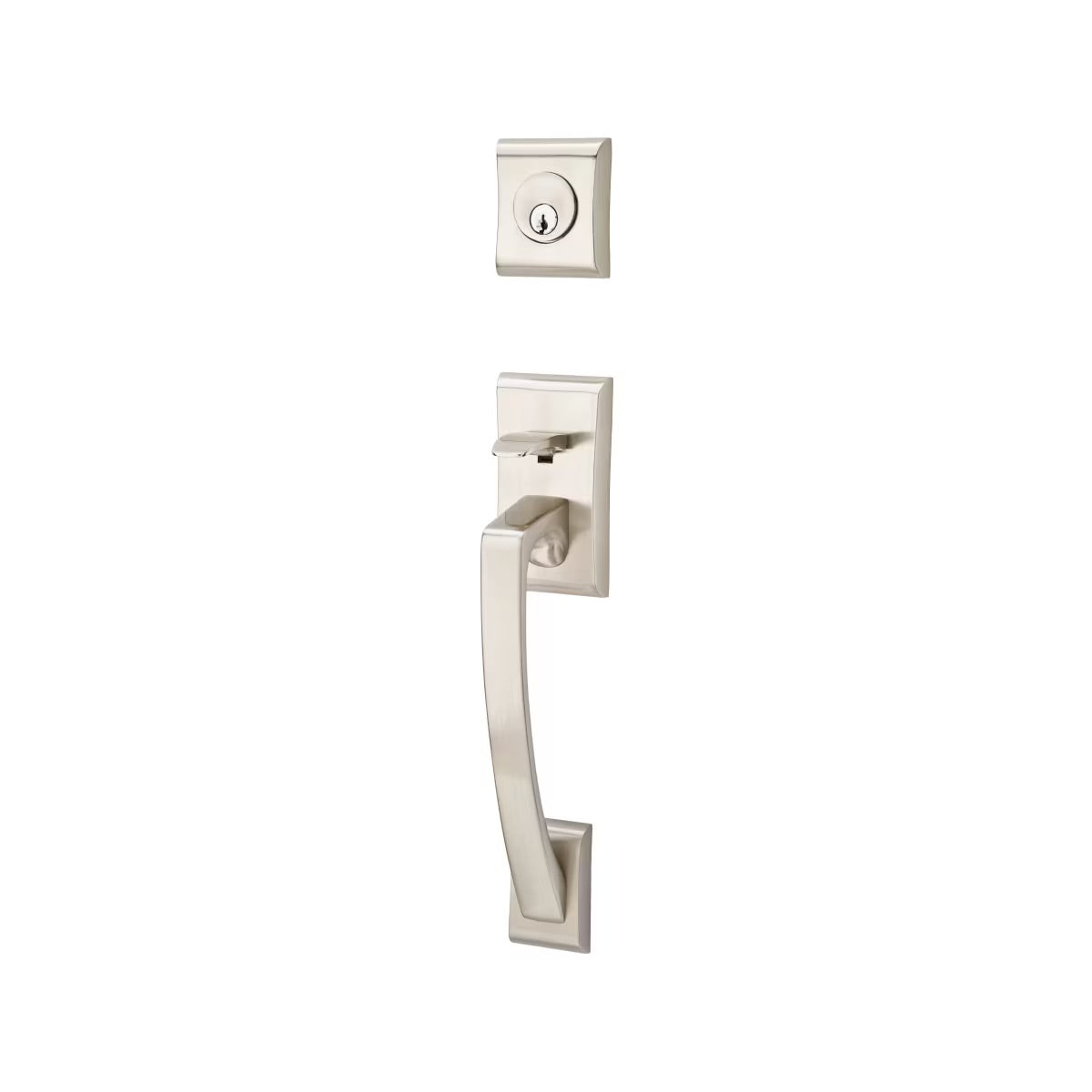 Emtek Mythos Style Tubular Entry Door Lock Set