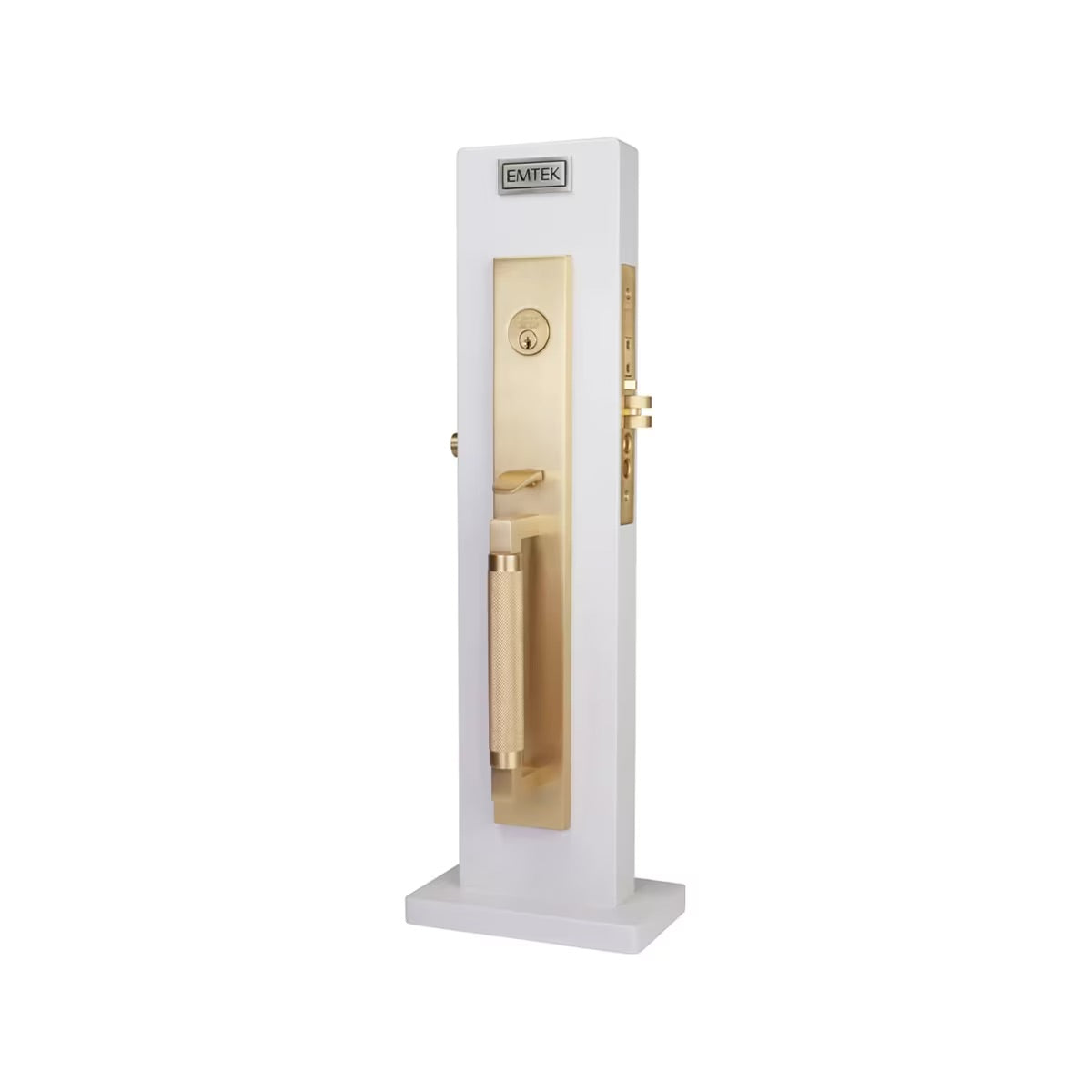 Emtek Hercules Mortise Entry Door Lock Set