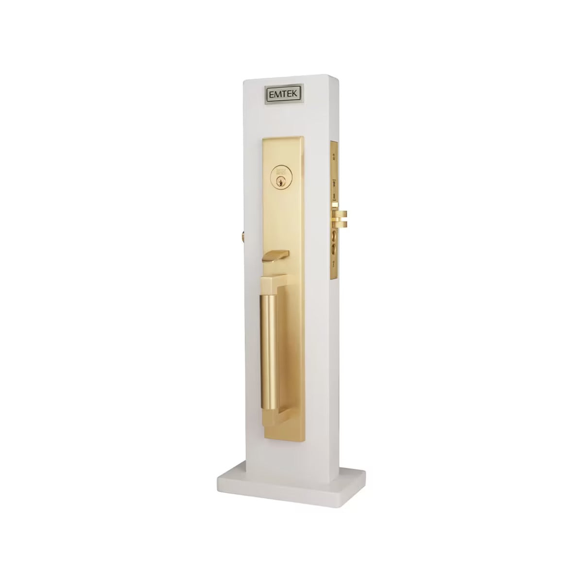 Emtek Hercules Mortise Entry Door Lock Set