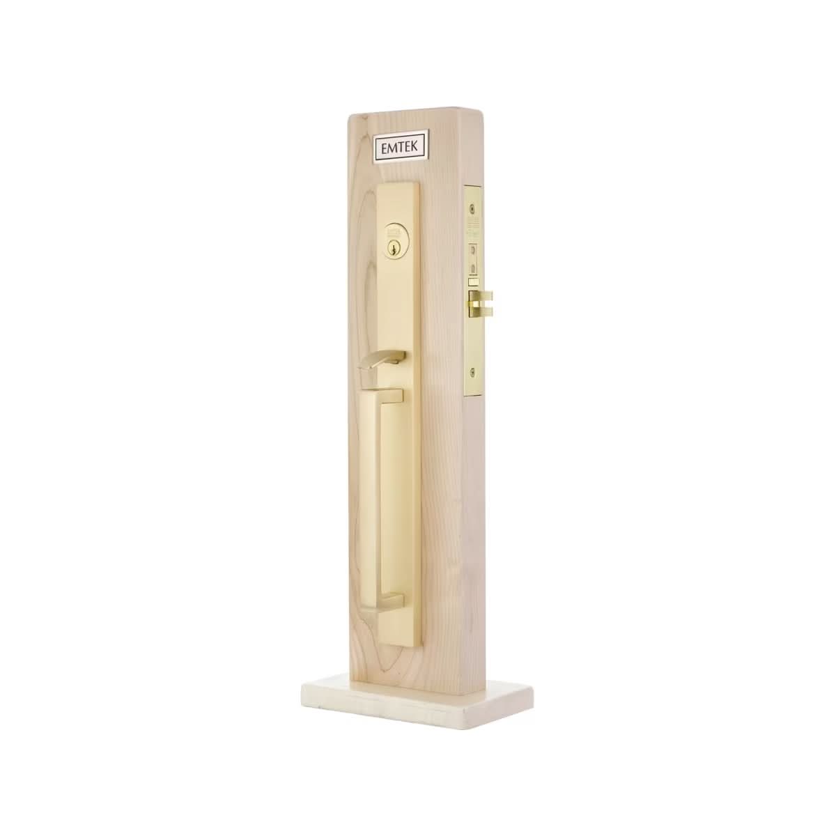 イ*レ様 3個まとめ売り　ZPI　新品　デッドストック　クラッチ　AE74 モラ Emtek Outback Mortise Door Lock Set | Sleek & Secure Design