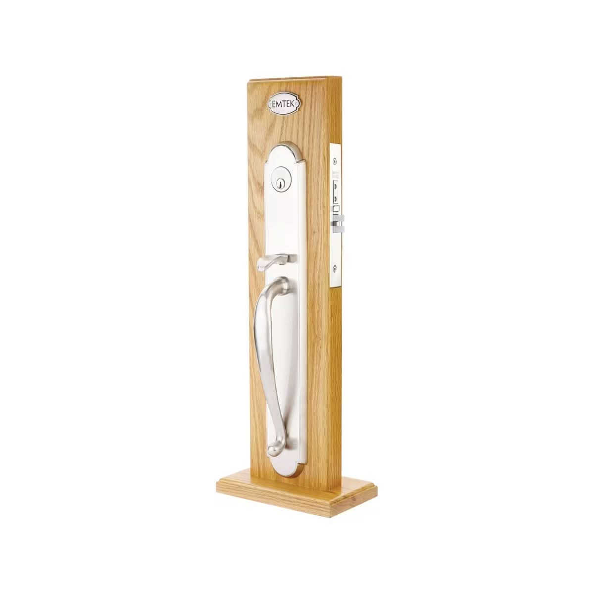インディーロック　レコード　〜select1〜 Emtek Heritage Series Mortise Entry Door Lock Set - RealCraft