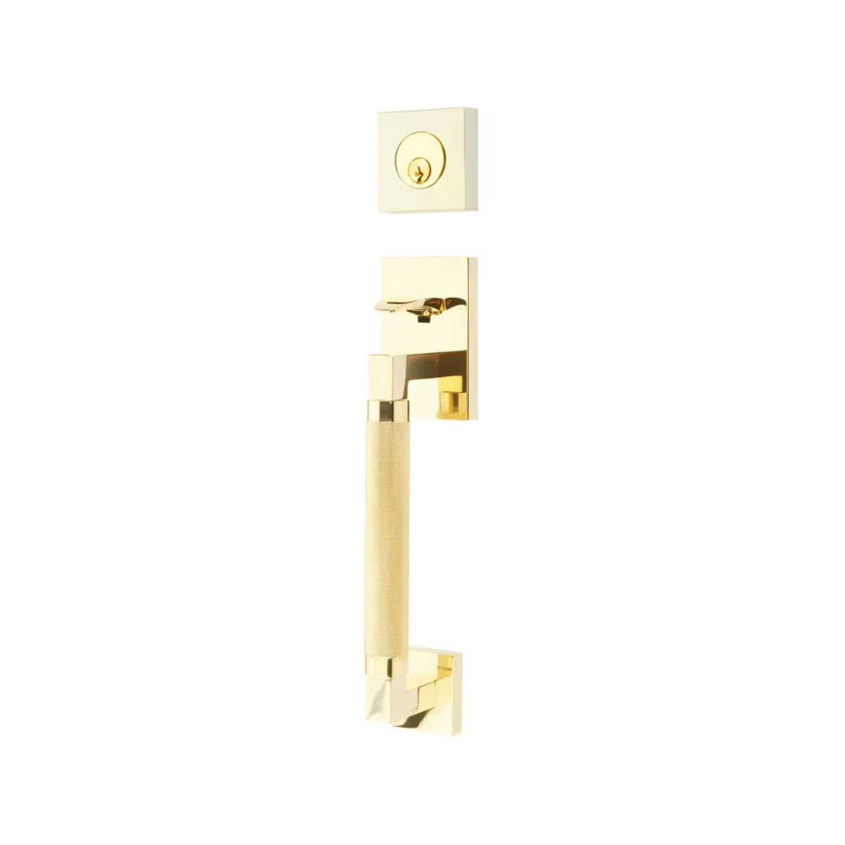 Emtek Hercules Tubular Entry Door Lock Set