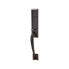 Emtek American Classic Style Tubular Entry Door Lock Set