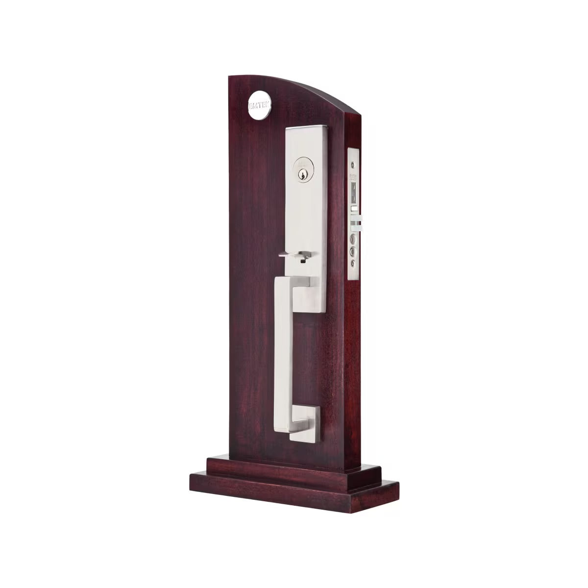 Emtek Mormont Stainless Steel Mortise Entry Door Lock Set