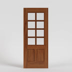 Hugo 3/4 Glass French Door
