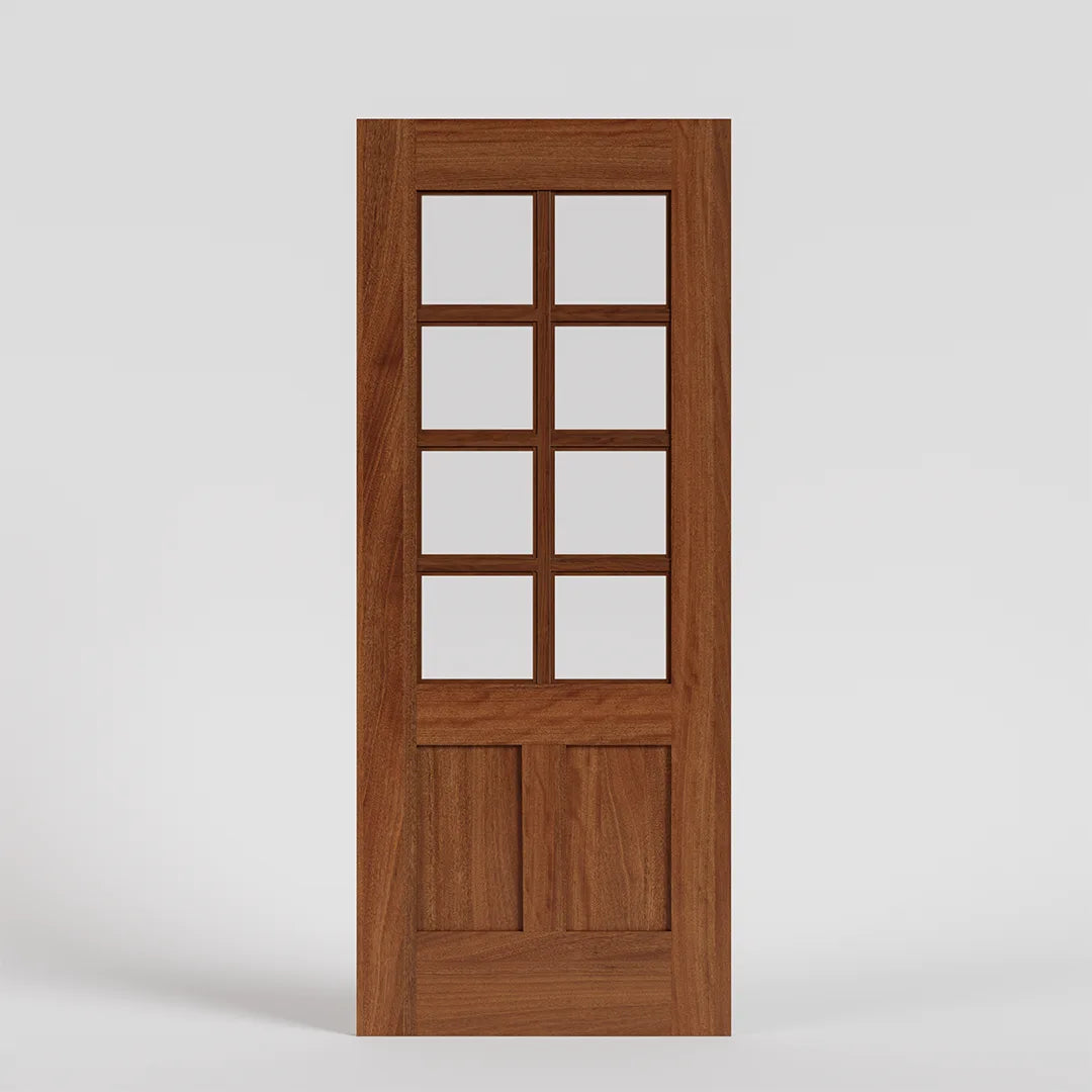 Hugo 3/4 Glass French Door
