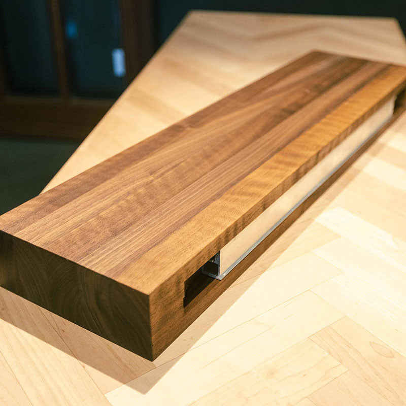 Floating Shelf with pre-installed hardware