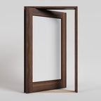 Marin Single Panel Glass Pivot Door