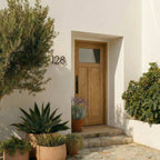 Mariposa Craftsman T Window Exterior Door With Glass