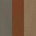 metallic sliding hardware finish: silver, copper, and gold