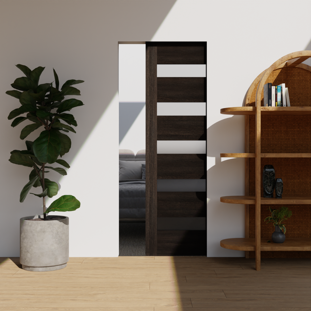 Interior Sliding Pocket French Doors New Modern Narrow Side Sliding
