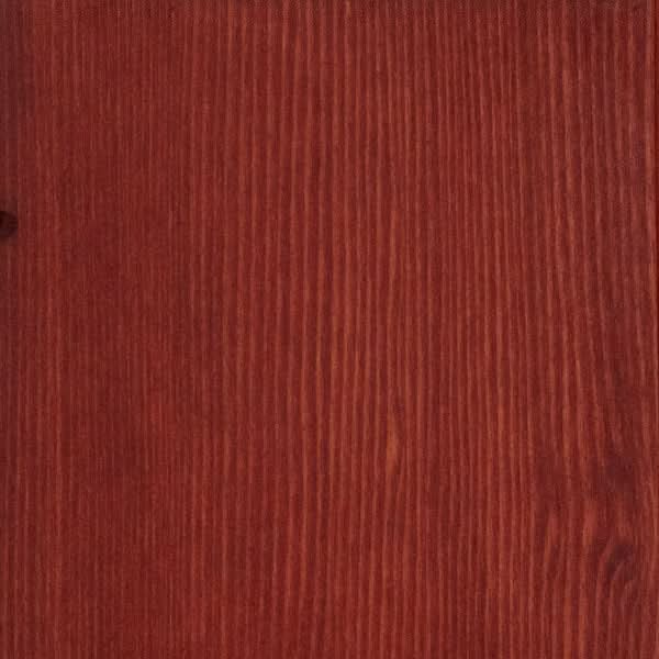 Clear Douglas Fir Wood Sample With Clear Finish