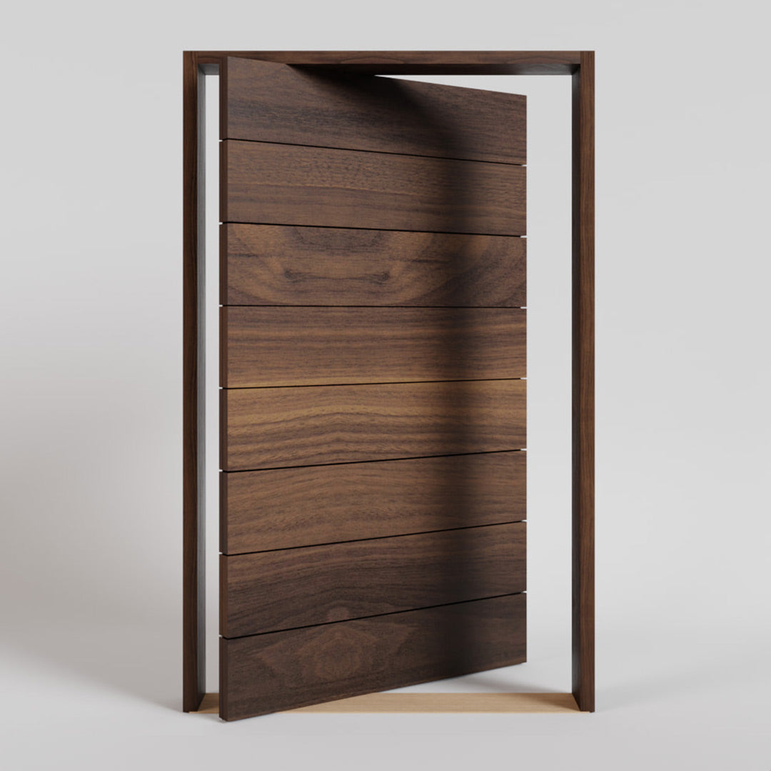 Pacifica Contemporary Pivot Door | RealCraft