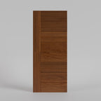 Peninsula ducth door slap sapele