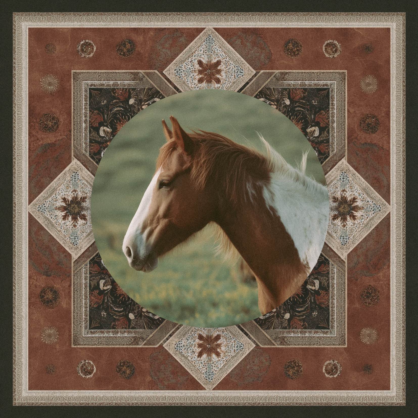 Pinto Horse