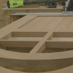 The Making of a Round Top Front Door