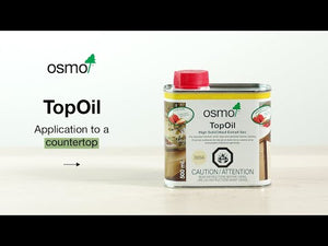 Osmo Interior TopOil Food-Safe HardWax Oil Finish