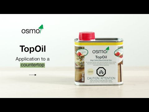 Osmo Interior TopOil Food-Safe HardWax Oil Finish