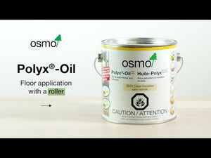 Osmo Hardwax Oil Polyx Interior Oil Finish 2.5L