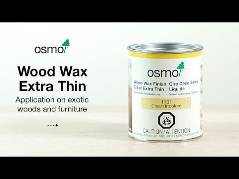Osmo Wood Wax Finish Interior Extra Thin