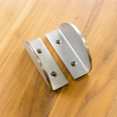 Stainless Steel floor adjustable C guide