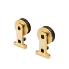 Architectural Swiss Rod Hangers (Brass)