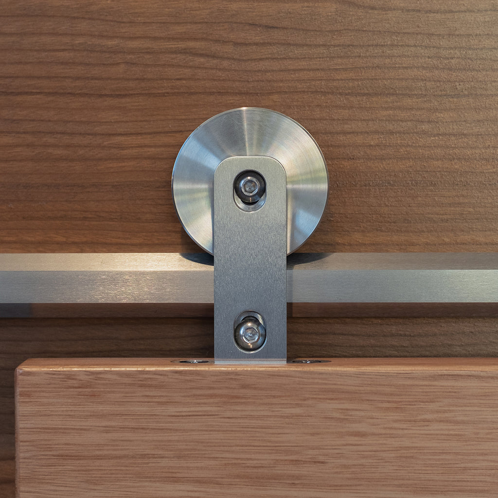 Stainless Steel Swiss Rod hanger in context