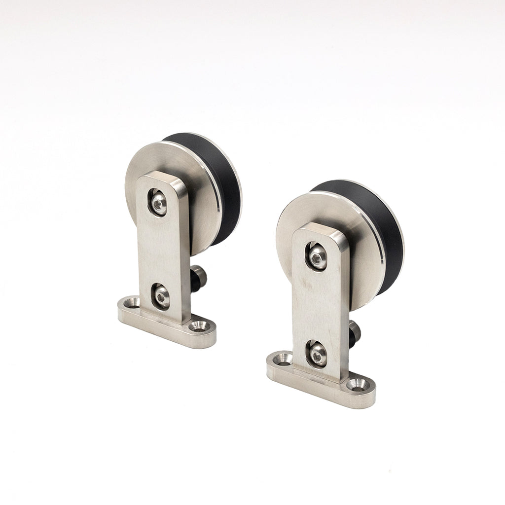 Ultra-Quiet Hexagonal Sliding Barn Door Hardware