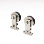 Ultra-Quiet Hexagonal Sliding Barn Door Hardware