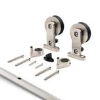 Swiss rod rail, hangers, end stops, screws, and t guide 
