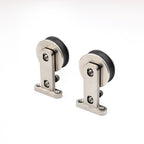 Swiss Rod Stainless Steel Modern Barn Door Hardware