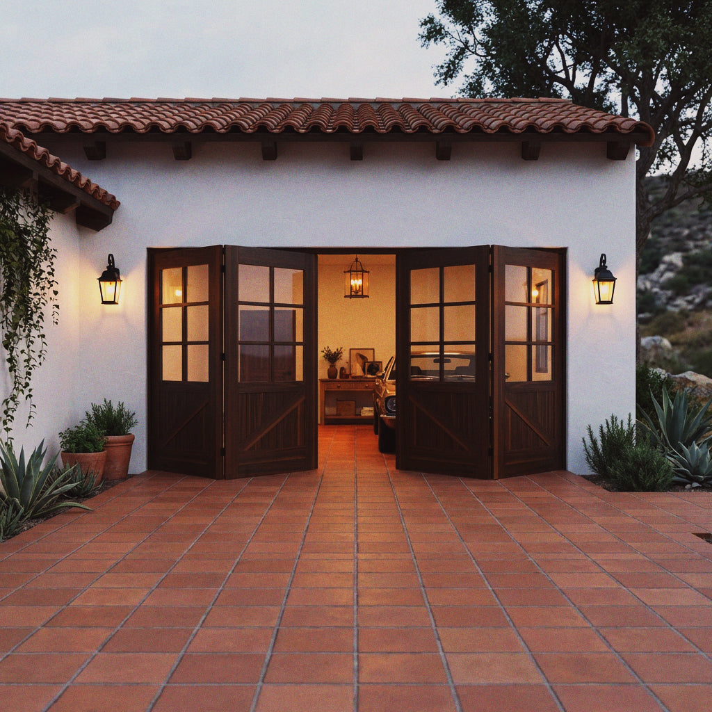 Sutherland Bifolding Garage Doors