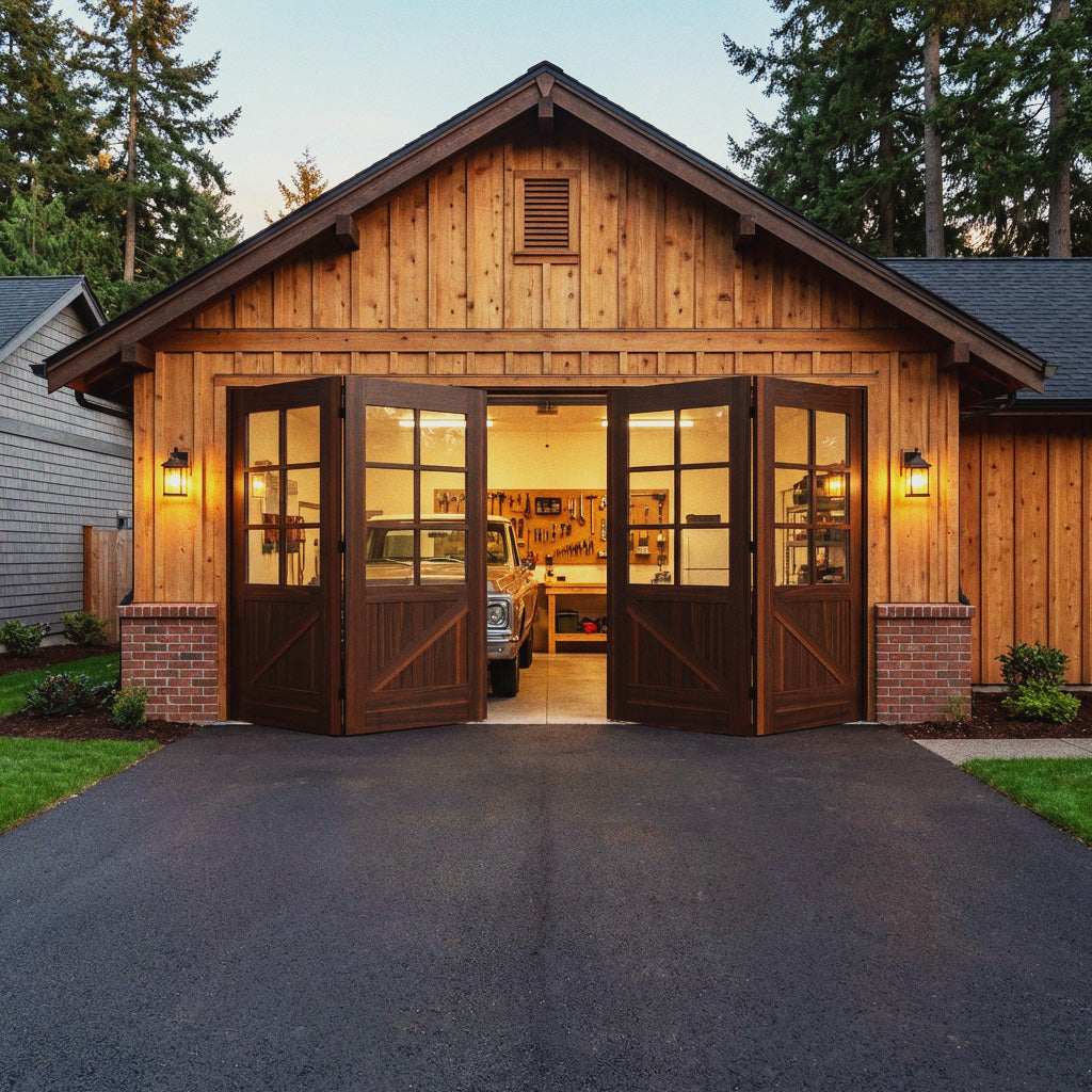 Sutherland Bifolding Garage Doors