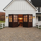 Sutherland Bifolding Garage Doors