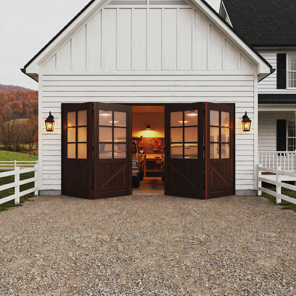 Sutherland Bifolding Garage Doors
