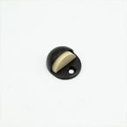 Dark bronze round doorstop 