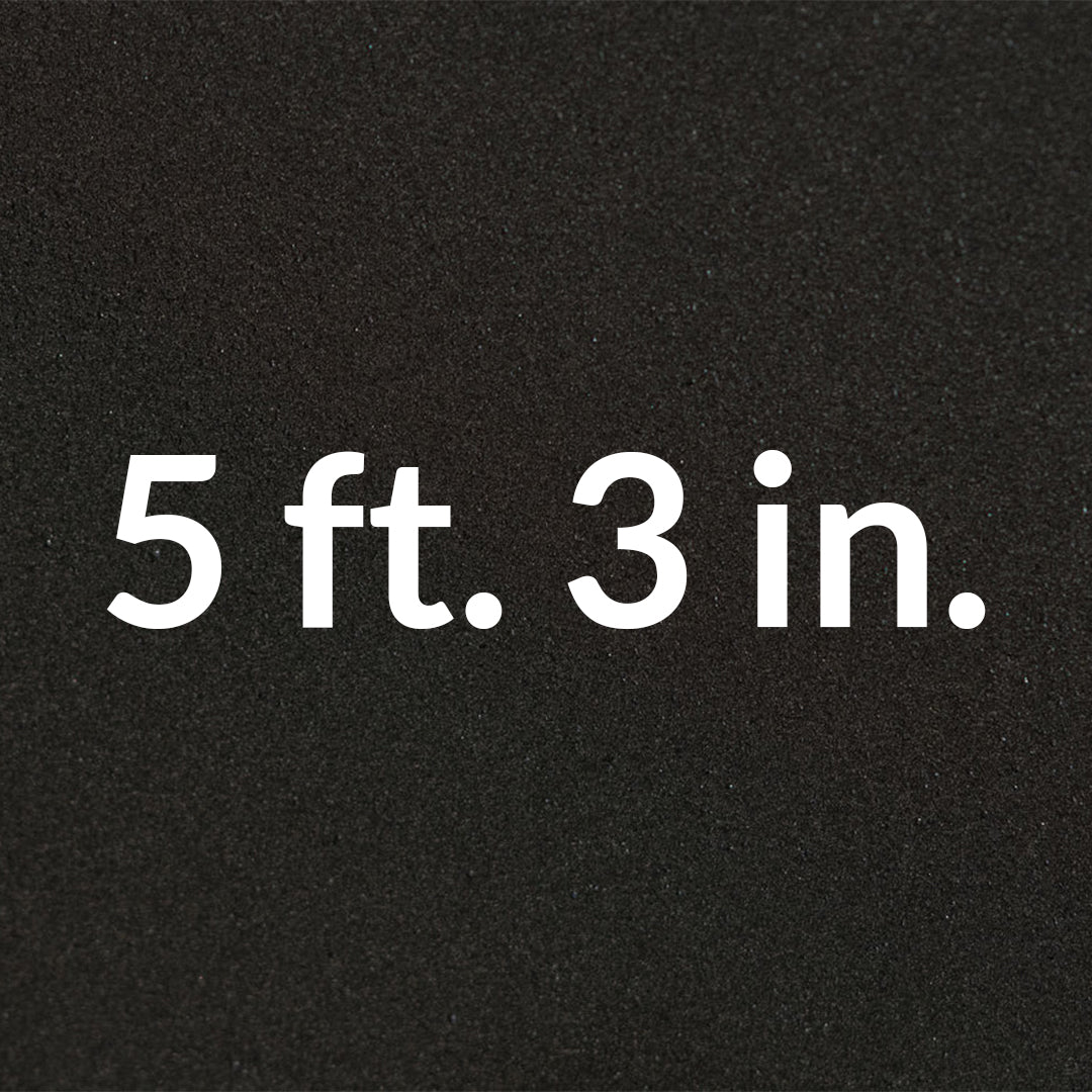 Flat Track (Black & Dark Bronze & White)