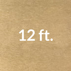 Architectural Swiss Rod Track (Brass)