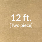 Architectural Swiss Rod Track (Brass)
