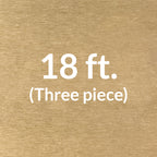Architectural Swiss Rod Track (Brass)