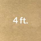 Architectural Swiss Rod Track (Brass)