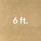 Architectural Swiss Rod Track (Brass)