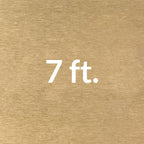 Architectural Swiss Rod Track (Brass)