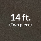 Flat Track (Black & Dark Bronze & White)