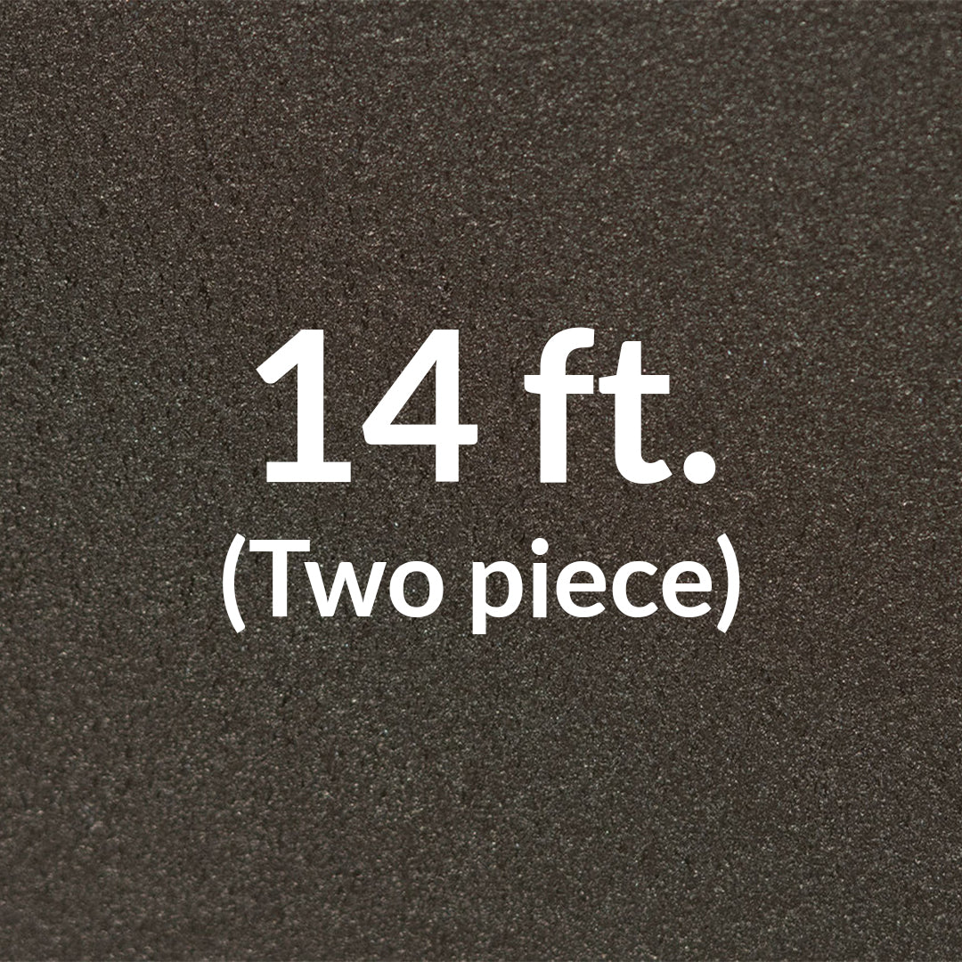 Flat Track (Black & Dark Bronze & White)