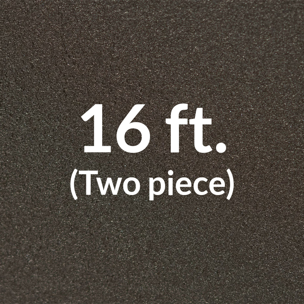 Flat Track (Black & Dark Bronze & White)