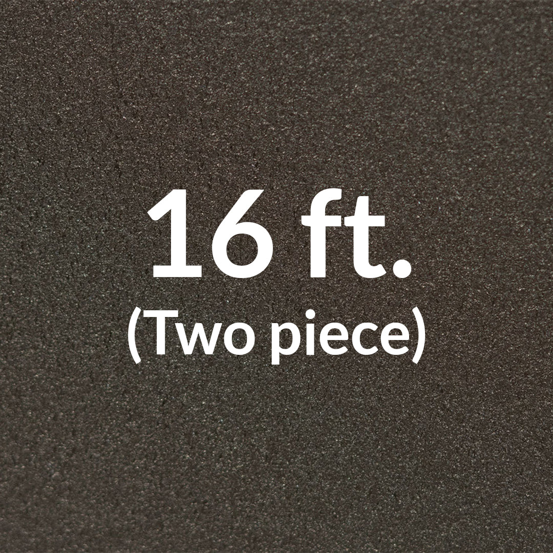 Flat Track (Black & Dark Bronze & White)