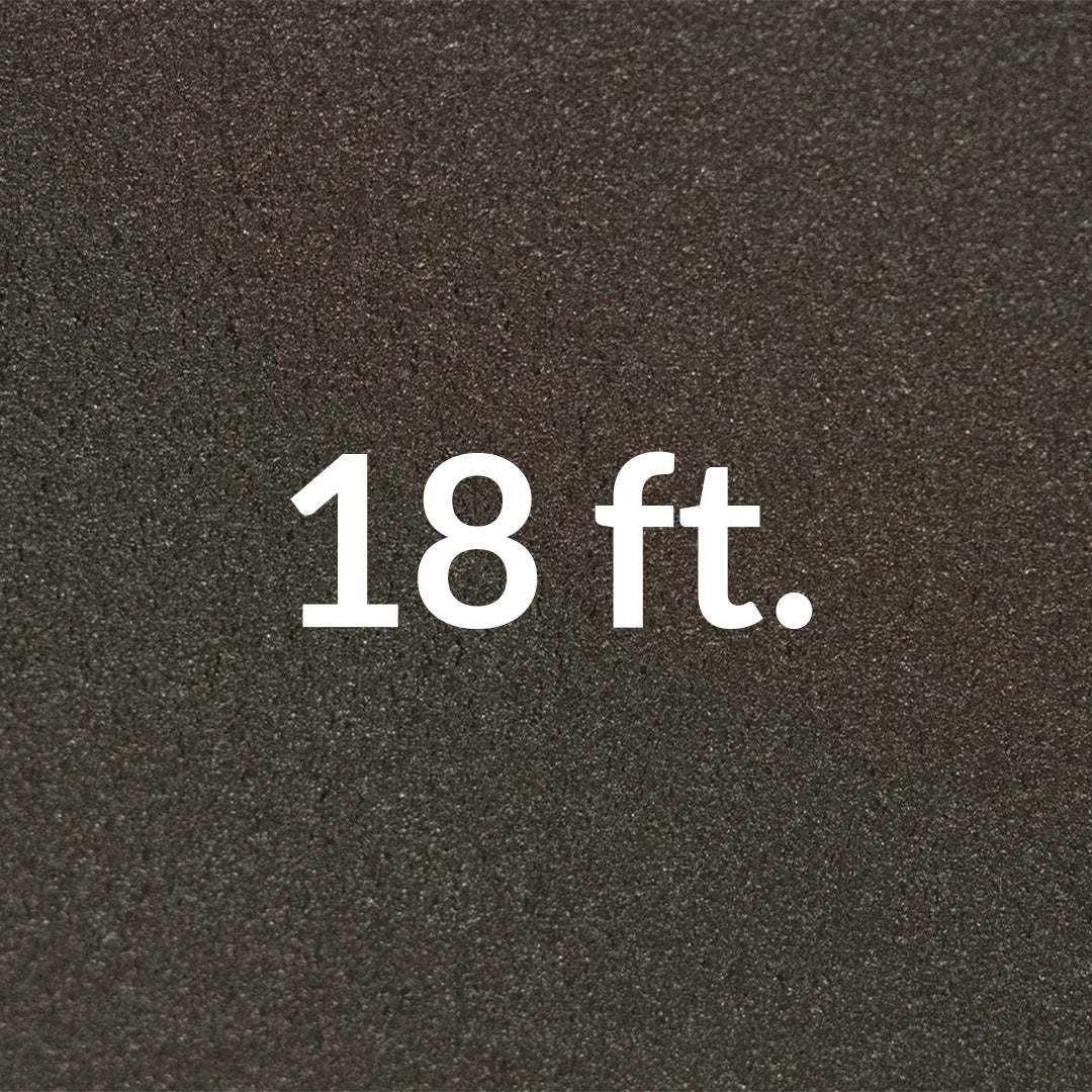 Flat Track (Black & Dark Bronze & White)