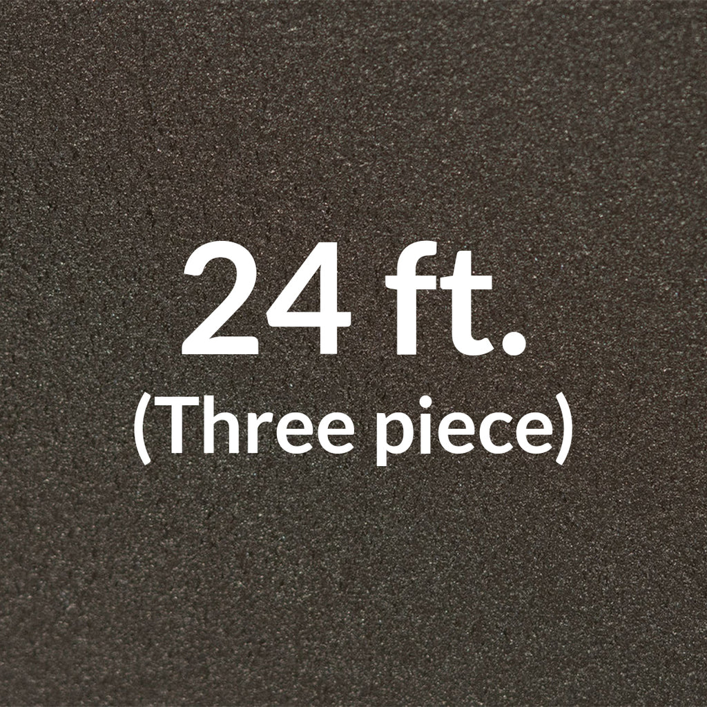 Flat Track (Black & Dark Bronze & White)